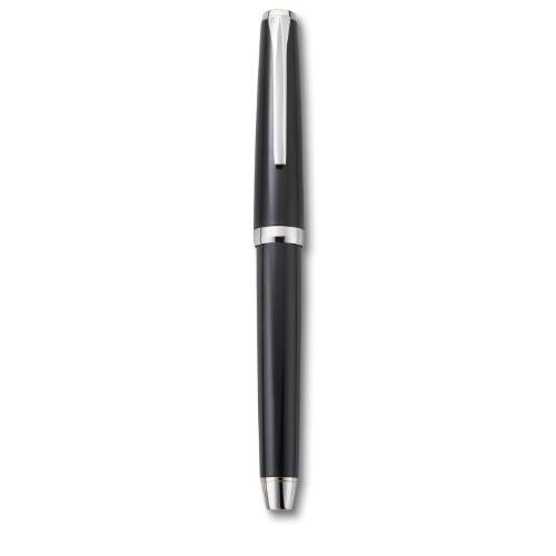 Pilot Metal Falcon Collection Fountain Pen, Black Barrel, Extra Fine Nib (6 並行輸入品
