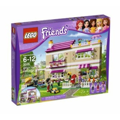 レゴ フレンズ LEGO Friends Olivia???s House 3315 | LINEショッピング