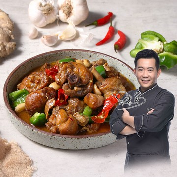 愛上新鮮 吳秉承極品招牌花雕雞5包組(6000g固形物410g)