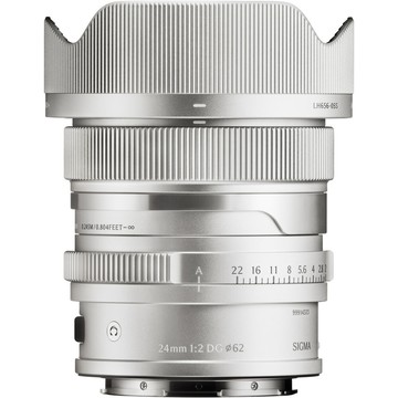 Sigma 24mm F2 DG Contemporary for L-MOUNT 接環 (公司貨) 廣角定焦鏡頭 i系列 全片幅無反微單眼鏡頭