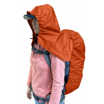 Rhino 犀牛 連帽披肩防雨背包套(Hooded Pack Cover) - 尺寸：S