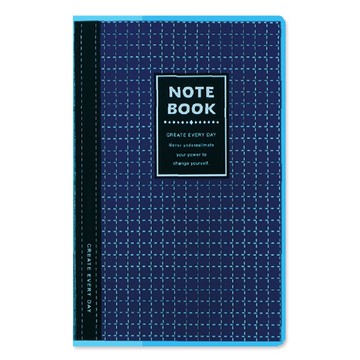 90K藍色書套筆記(橫線)