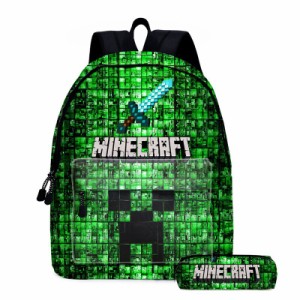 マインクラフト リュックサック クリーパー キッズ用 子供用バックパック マイクラ ゲーム キャラクターグッズ クリスマス プレセ |  LINEブランドカタログ