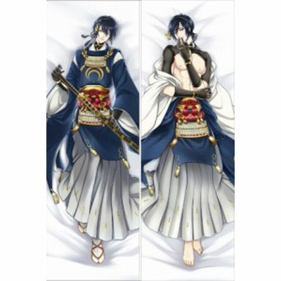 刀剣乱舞 三日月宗近 160x50cm 2wayトリコット 抱き枕カバー 通販 Lineポイント最大1 0 Get Lineショッピング