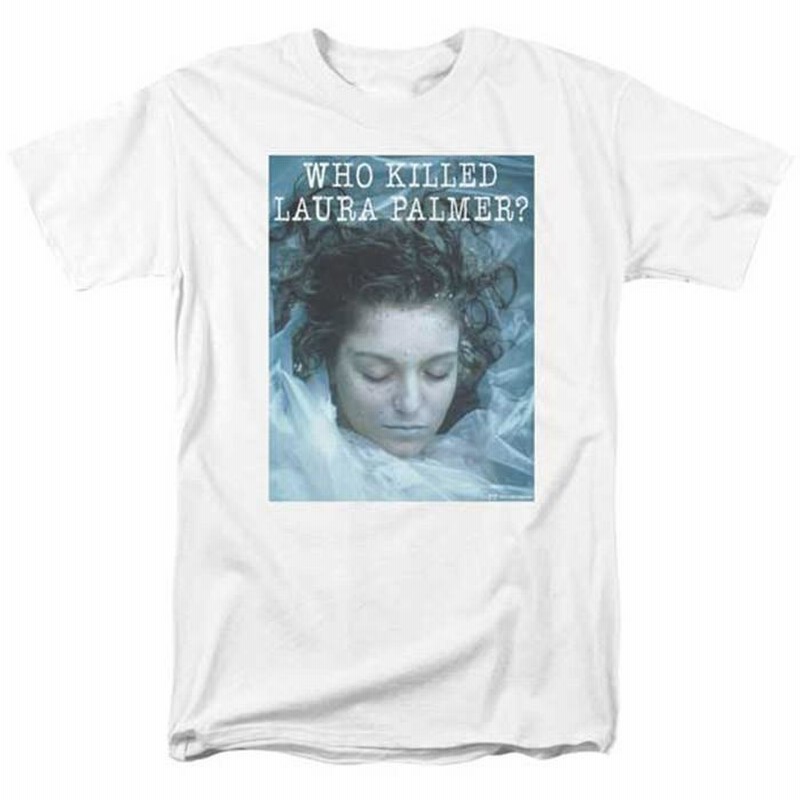 TWIN PEAKS ツインピークス WHO KILLED LAURA S/S T-SHIRTS ロングスリーブ Ｔシャツ メンズ レディース 90s  映画 ホワイト SHO573-AT | LINEブランドカタログ