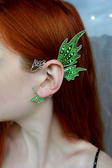 仙龍耳夾無穿孔