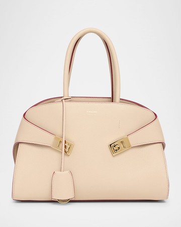 Medium Hug Top-Handle Bag