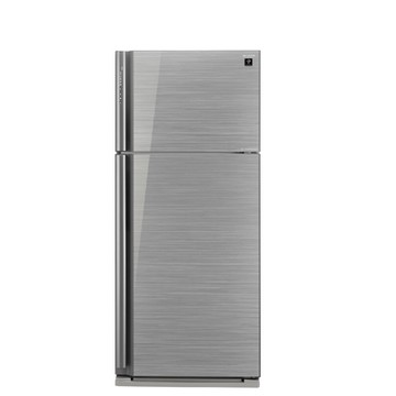 SHARP夏普583公升雙門變頻玻璃鏡面冰箱SJ-GD58V-SL ★送7-11商品卡4900元