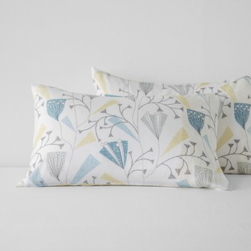 200織天絲美式枕套2入 采覓