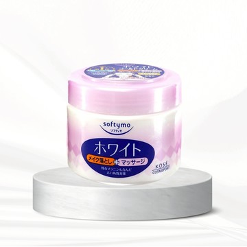 【KOSE 高絲】Softymo雙效卸粧按摩霜300g｜保濕 乳霜 D314199