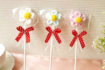 義大利超好吃~大花花造型大棉花糖 派對 生日 聖誕 婚禮 糖果分享