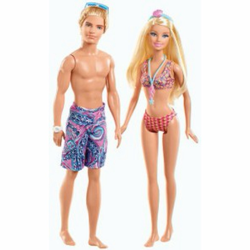 バービー バービー人形 ケン Barbie And Ken Beach Doll Giftset 2 Pack 通販 Lineポイント最大1 0 Get Lineショッピング