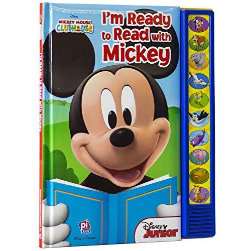 Disney Mickey Mouse I'm Ready to Read with Mickey Interactive Read 平行輸入