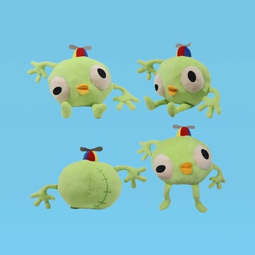臺灣出貨💥新款Bing Bong Plushie超萌炳邦普希毛絨玩具公仔玩偶潮流