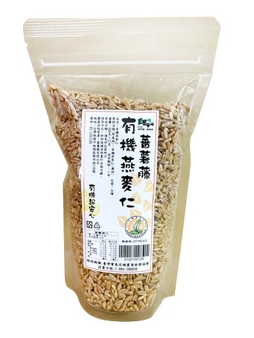 【蕃薯藤】有機燕麥仁