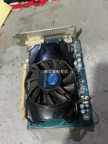藍寶石 HD6670 1G D5 白金版 PCI-E 台式機 显卡 測試好【三和電腦配件店】
