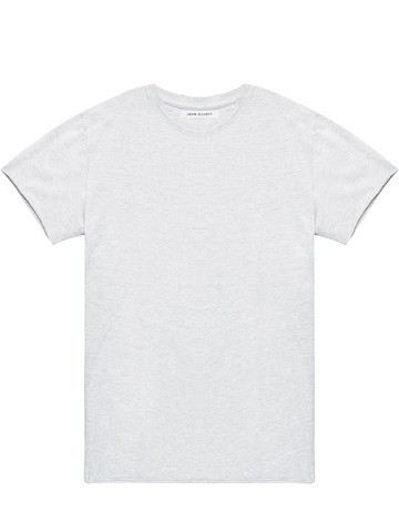 John Elliott - round neck short-sleeved T-shirt - men - Cotton - 4 - Grey