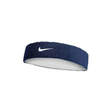 NIKE SWOOSH CLASSIC 運動 雙面頭帶 藍色白色 N1012412421OS [台灣現貨]
