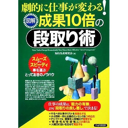 図解　成果１０倍の段取り術 劇的に仕事が変わる！／知的生産研究会