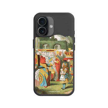 iPhone 17 SolidX 黑 - The British Library - 紅心皇后駕到！