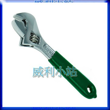 【威利小站】章魚牌 Octopus 476.004 4" 膠柄活動扳手