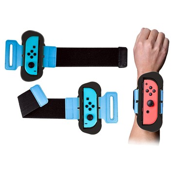 跳舞體感腕帶 for Switch 一組2入 穩固安裝 孔位精準 just dance