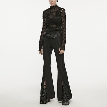 異教徒星際旅行工裝喇叭褲 / 附腰帶