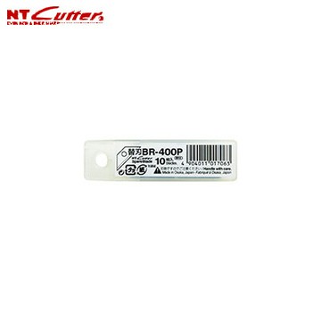 NT   BR-400P 安全開啟器專用刀片  -10片入 / 盒｜領券最高折$220