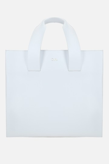 QUIRA Pandora faux leather tote bag Woman