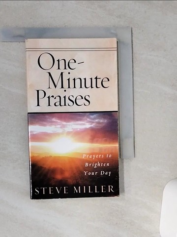 【書寶二手書T4／宗教_VCR】One-minute Praises_Miller, Steve