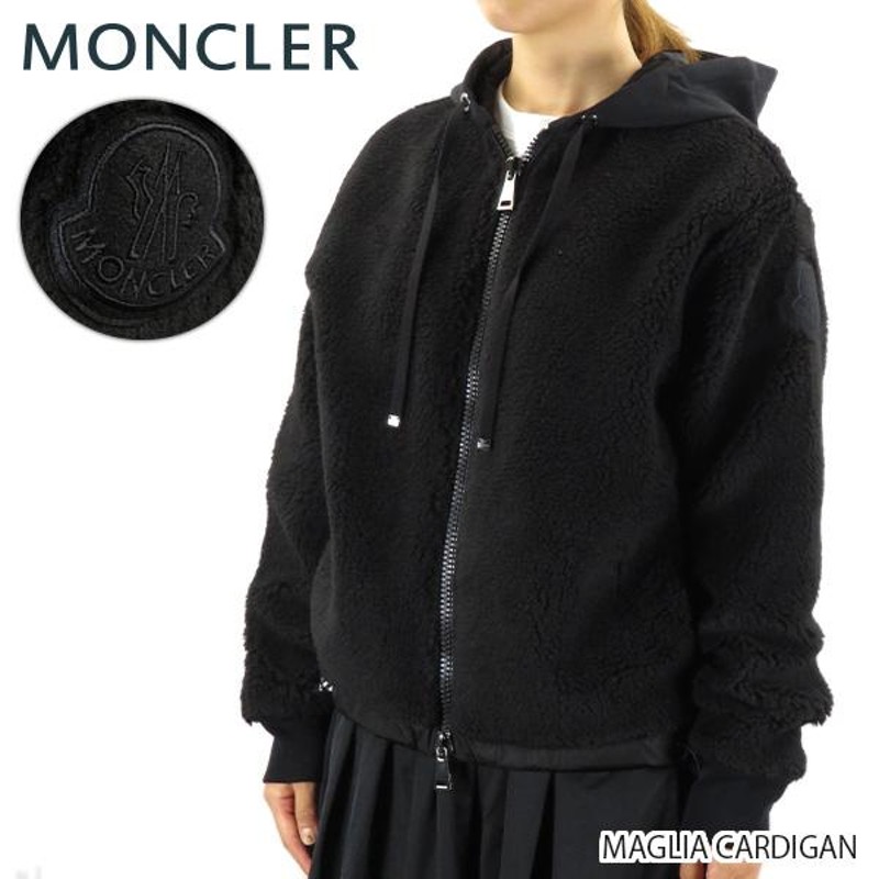 MONCLER モンクレール MAGLIA CARDIGAN カーディガン ボア