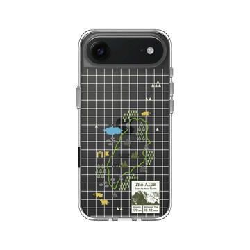 iPhone Air Clear Case（相機按鈕） 透明 - Nature Explorers 自然探索指南 - 探索指南（白天的阿爾卑斯山）