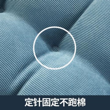 批批純色ins辦公室久坐椅子屁股純色百搭學生凳子椅墊燈芯絨坐墊