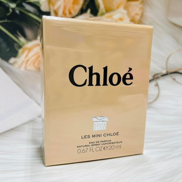 ＊限量版＊CHLOE 小小同名女性淡香精  20ml｜全店$299 全家取貨免運