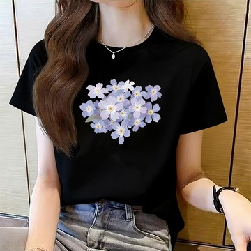 【現貨！臺灣發貨】100%純棉短袖 簡約韓系上衣 大尺碼女裝短袖上衣 重磅T恤 夏季流行衣服 設計感短袖t恤 純棉短T