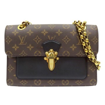 【二手名牌BRAND OFF】LOUIS VUITTON 路易威登 棕色 原花 PVC塗層帆布 肩背包 M41730