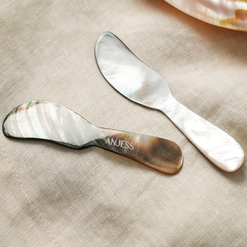 黑色翡翠貽貝 抹刀/來自澳洲的天然貝殼