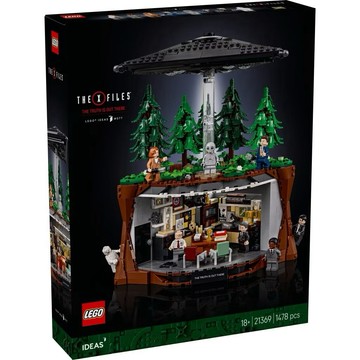 《蘇大樂高》LEGO 21369 IDEAS X檔案 The X-Files (全新)