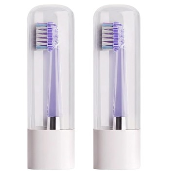 JIMOK J6 PRO 電動牙刷刷頭兩入組 清潔型刷毛 太空銀  1組