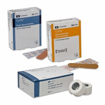 Adhesive Strip 1 x 3 Inch  50 Count by Cardinal