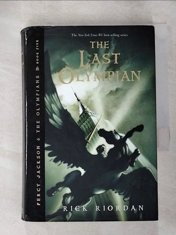 【書寶二手書T5／原文小說_PDT】The Last Olympian_Riordan, Rick