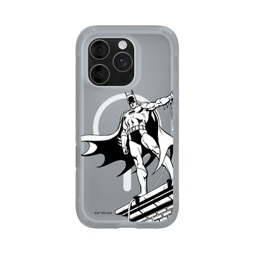 iPhone 16 Pro AirX 流變灰 - Batman 蝙蝠俠 - 漫畫風格