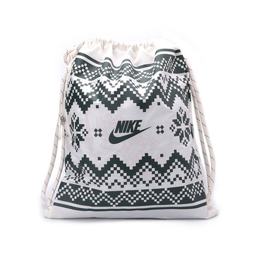 NIKE 抽繩背包 綠 FZ7287-133