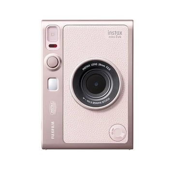 FUJIFILM Instax Mini Evo 玫瑰粉