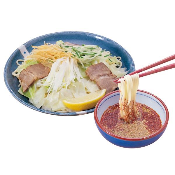 ラーメン 生麺 辛い ご当地ラーメン 広島つけ麺 美味しい 激辛 生ラーメン 4食セット メール便 簡易パッケージ ポイント消化