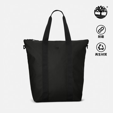 Timberland 中性黑色Weather-Ready托特包|0YHDS001