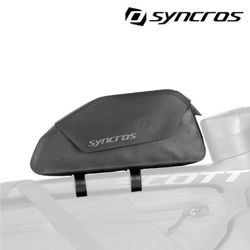 SYNCROS 磁吸掀蓋防水上管袋【0.85L】296437 / 黑色｜可單手操作