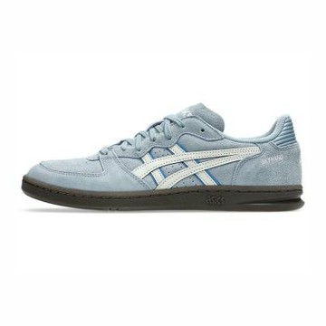 Asics 亞瑟士 Skyhand OG [1203A452-404] 男女 休閒鞋 復古 麂皮 流行 水藍 白