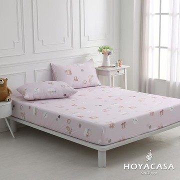 HOYACASA 60支萊賽爾天絲床包枕套三件組(單人/雙人/加大)-多款任選