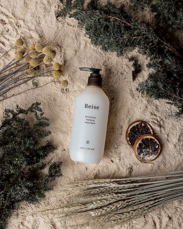 Reise 米膚 純粹洗手露 350ml